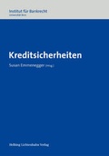Cover: Kreditsicherheiten - Helbing & Lichtenhahn