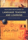 Cover: Routledge Encyclopedia of Language Teaching and Learning - Routledge