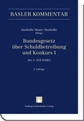 Cover: Bundesgesetz &uuml;ber Schuldbetreibung und Konkurs I (Art. 1-158 SchKG) + II (Art. 159-352 SchKG) - Helbing & Lichtenhahn