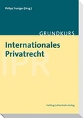 Cover: Internationales Privatrecht - Helbing & Lichtenhahn