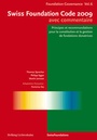 Cover: Swiss Foundation Code 2009 avec commentaire - Helbing & Lichtenhahn