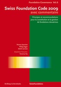 Cover: Swiss Foundation Code 2009 avec commentaire - Helbing & Lichtenhahn