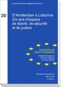 Cover: D'Amsterdam &agrave; Lisbonne - Helbing & Lichtenhahn