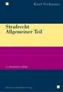 Cover: Strafrecht Allgemeiner Teil - Helbing & Lichtenhahn