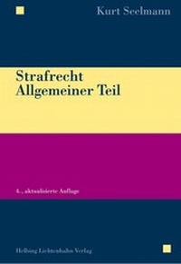 Enlarge image Cover: Strafrecht Allgemeiner Teil - Helbing & Lichtenhahn