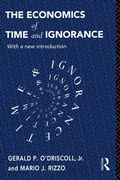 Cover: The Economics of Time and Ignorance - Routledge
