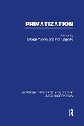 Cover: Privatization - Routledge