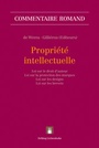 Cover: Propri&eacute;t&eacute; intellectuelle - Helbing & Lichtenhahn