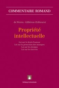 Cover: Propri&eacute;t&eacute; intellectuelle - Helbing & Lichtenhahn