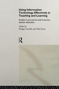 Enlarge image Cover: Using IT Effectively in Teaching and Learning - Routledge