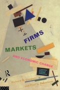Cover: Firms, Markets and Economic Change - Routledge