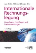 Cover: Internationale Rechnungslegung - Helbing & Lichtenhahn