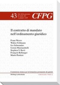 Cover: Il contratto di mandato nell'ordinamento giuridico - Helbing & Lichtenhahn