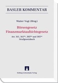 Cover: B&ouml;rsengesetz/Finanzmarktaufsichtsgesetz (BEHG/FINMAG) - Helbing & Lichtenhahn