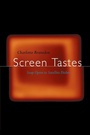 Cover: Screen Tastes - Routledge