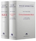 Cover: Zivilgesetzbuch I + Zivilgesetzbuch II / Zivilgesetzbuch I (Art. 1-456 ZGB) + Aktualisierungsband Erwachsenenschutzrecht - Helbing & Lichtenhahn