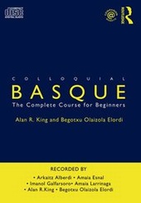 Bild: Colloquial Basque - Routledge