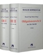 Cover: Basler Kommentar OR I + OR II - Helbing & Lichtenhahn