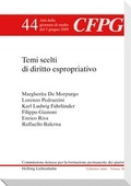 Cover: Temi scelti di diritto espropriativo - Helbing & Lichtenhahn
