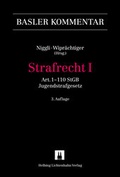 Cover: Strafrecht I + II (Set) / Strafrecht I - Helbing & Lichtenhahn