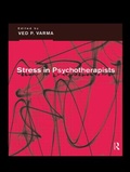 Cover: Stress in Psychotherapists - Routledge