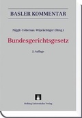 Cover: Bundesgerichtsgesetz (BGG) - Helbing & Lichtenhahn