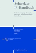 Cover: Schweizer IP-Handbuch - Helbing & Lichtenhahn