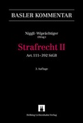 Cover: Strafrecht I + II (Set) / Strafrecht II - Helbing & Lichtenhahn