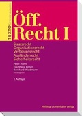 Cover: TEXTO &Ouml;ff. Recht I - Helbing & Lichtenhahn