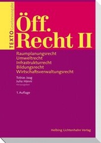 Enlarge image Cover: TEXTO Öff. Recht II - Helbing & Lichtenhahn