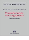 Cover: Versicherungsvertragsgesetz (VVG) - Helbing & Lichtenhahn
