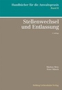 Cover: Stellenwechsel und Entlassung - Helbing & Lichtenhahn