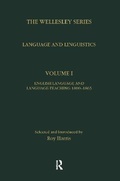 Cover: Language and Linguistics - Routledge