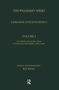 Enlarge image Cover: Language and Linguistics - Routledge