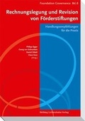 Cover: Rechnungslegung und Revision von F&ouml;rderstiftungen - Helbing & Lichtenhahn