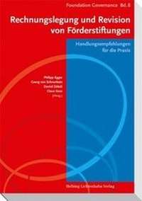Abbildung von: Rechnungslegung und Revision von Förderstiftungen - Helbing & Lichtenhahn