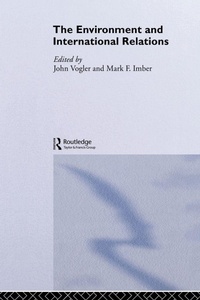 Enlarge image Cover: The Environment and International Relations - Routledge