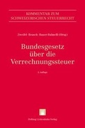 Cover: Bundesgesetz &uuml;ber die Verrechnungssteuer (VStG) - Helbing & Lichtenhahn