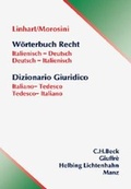 Cover: W&ouml;rterbuch Recht - Dizionario Giuridico - Helbing & Lichtenhahn