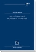 Cover: Les conflits de travail en proc&eacute;dure civile suisse - Helbing & Lichtenhahn