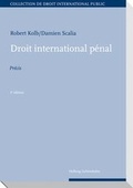 Cover: Droit international p&eacute;nal - Helbing & Lichtenhahn