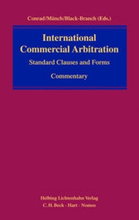 Enlarge image Cover: International Commercial Arbitration - Helbing & Lichtenhahn