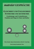 Cover: Gleichheit und Ungleichheit, Symmetrie und Asymmetrie - BoD - Books on Demand