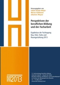 Cover: Perspektiven der beruflichen Bildung und der Facharbeit - BoD - Books on Demand
