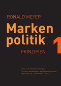 Cover: Markenpolitik 1 - BoD - Books on Demand