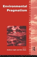 Cover: Environmental Pragmatism - Routledge