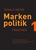 Cover: Markenpolitik 1 - BoD - Books on Demand