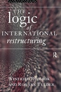 Cover: The Logic of International Restructuring - Routledge
