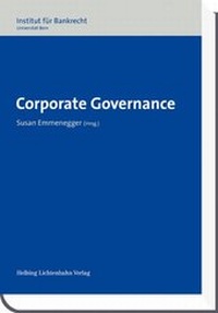 Abbildung von: Corporate Governance - Helbing & Lichtenhahn