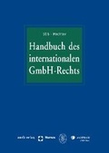 Cover: Handbuch des internationalen GmbH-Rechts - Nomos